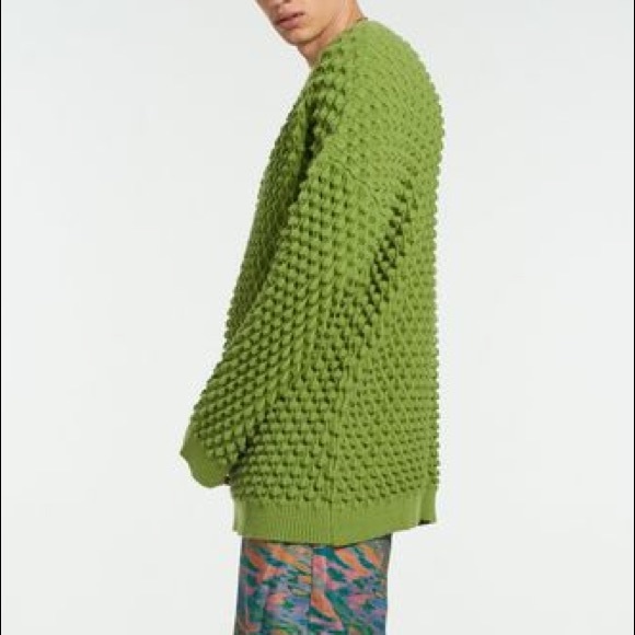 Teddy Popcorn Textured Knit Sweater - Picture 4 of 9